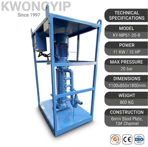 Industrial High-Pressure Water Supply Boosting Pump for Buildings – Powerful Dynamics, Stable Delivery – 58-Meter Head Pump - Product Image 1