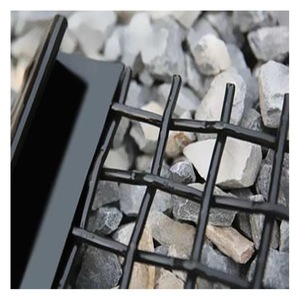 Maille métallique en acier au manganèse 65 résistante à l'usure, à bord croisé, pour machine de broyage, avec service de découpe - Product Image 5