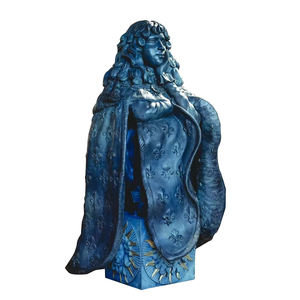 Famose <span class=keywords><strong>statue</strong></span> intagliate di figure XIV di Louis, nonché artigianato in metallo per interni ed esterni e oggetti decorativi - Product Image 6