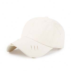 Gorra de béisbol de verano para mujer y hombre, nueva gorra deportiva informal para exteriores, sombrero Vintage con ala desgastada - Product Image 4