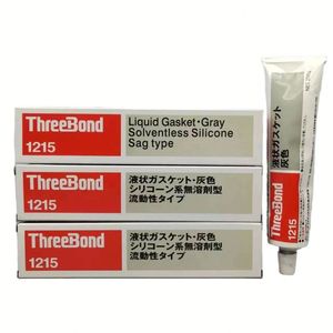 Japan ThreeBond Glue TB1215 Leak-Proof <b>Waterproof</b> Oil-Resistant Liquid Gasket Electronic Sealant for Construction Made Silicone - Product Image 2