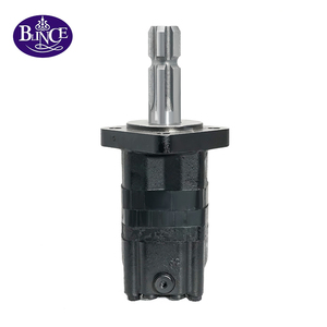 Blince OMSY315-E4BD Orbital Hydraulic Motor Low Speed High Torque Cast Iron 4 <b>Bolts</b> Square <b>Flange</b> 225-910Nm Torque 18.1KW Power - Product Image 4