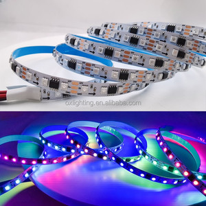 3535 RGB LED Strip <strong>Programmable</strong> Individual Addressable Flexible Dream Full Color 96leds 3535 RGB IC RGBIC Ws2811 2811 LED Strip - Product Image 3