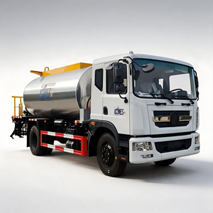 รถบรรทุกพ่นยางมะตอยร้อนแบบ 4x2 DF ขนาด 10000 ลิตร พร้อมฉนวนกันความร้อนสำหรับจ่ายยางมะตอยเหลว - Product Image 1