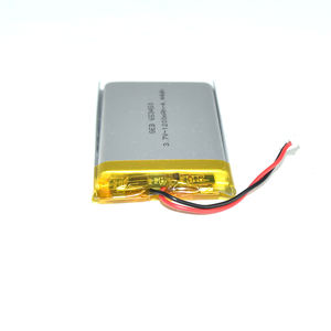 Di vendita caldo 653450 1200mah batterie ricaricabili 3.7v al litio li polimerasi batteria - Product Image 2