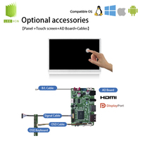 Écran LCD TFT industriel Innolux G070ACE-LH3 de 7 pouces, 800x480 WVGA, 500 nits, 30 broches LVDS, IPS Full View