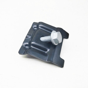 แผ่นยึดแบตเตอรี่ Volkswagen Audi รุ่น 1J0803219 ทำจากเหล็ก แข็งแรงทนทาน - Product Image 4