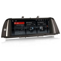 Autoradio Erisin ES3310N HD 2K Android 13 DAB GPS stéréo pour BMW Série 5 F10/F11 avec NBT écran partagé GPS autoradio