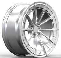 Jantes forgées concaves personnalisées Alibaba 18 19 20 21 pouces 5X112 5X120 pour BMW M3 M4 M5 X3 X5 F30 E90 G30 F10, jantes décalées argentées