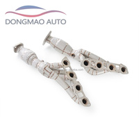 Convient pour Lexus RCF 5.0 V8 2016-2019 Système d'échappement automobile en acier inoxydable avec haute performance