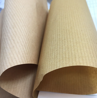 Rouleaux de papier kraft côtelé qiyin prix du papier kraft chinois