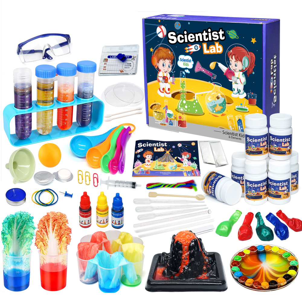 Kits de experimentos científicos
