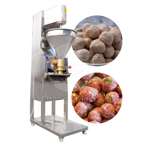 ORME Machine commerciale d'extrudeuse de boulettes de viande de boeuf haché Machine manuelle de fabrication de moules de boulettes de poisson - Product Image 3