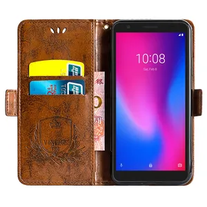 Leather Side Buckle Mobile Phone Case for ZTE Z6103 Nubia Z50S Pro Z50 Ultra Neo V50 Design Blade A53 33 34 54 Cell Phone Cover