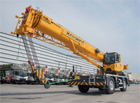 Mini-grue XCR30 de 30 tonnes avec hauteur de levage de 64,8 m pour l'installation de composants d'éoliennes – Équipement de levage d'usine pour l'exportation