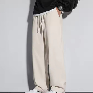 <span class=keywords><strong>Pantaloni</strong></span> Sportivi da Uomo <span class=keywords><strong>alla</strong></span> <span class=keywords><strong>Moda</strong></span>, Casual, a Gamba Dritta, Extra Lunghi, Traspiranti ed Elastici, Vendita all'Ingrosso - Product Image 3