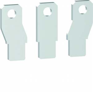 HYS014H Personalizzabile con kit Hagers a 3 connessioni, terminale frontale per interruttore h3+ P160 3P - Product Image 1