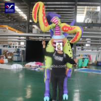 Modèles gonflables Mantis adaptés aux parades