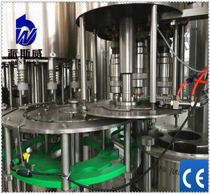 Máquina automática de procesamiento de llenado de agua mineral alcalina de botella PET pura de bebida de 300 ml a 2000 ml - Product Image 5