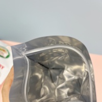 8OZ Herbruikbare voedselveilige zakken voor blauwe bessenpoeder, staande pouches, Doypack voor gedroogd fruit, suiker, blauwe bessen, frambozenpoeder.