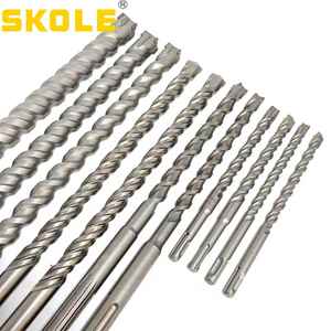 Alta qualità 5/6/8/10/12/14/16mm doppio flauti YG8C punta in metallo duro SDS PLUS gambo elettrico punta a martello garanzia di 3 anni - Product Image 3