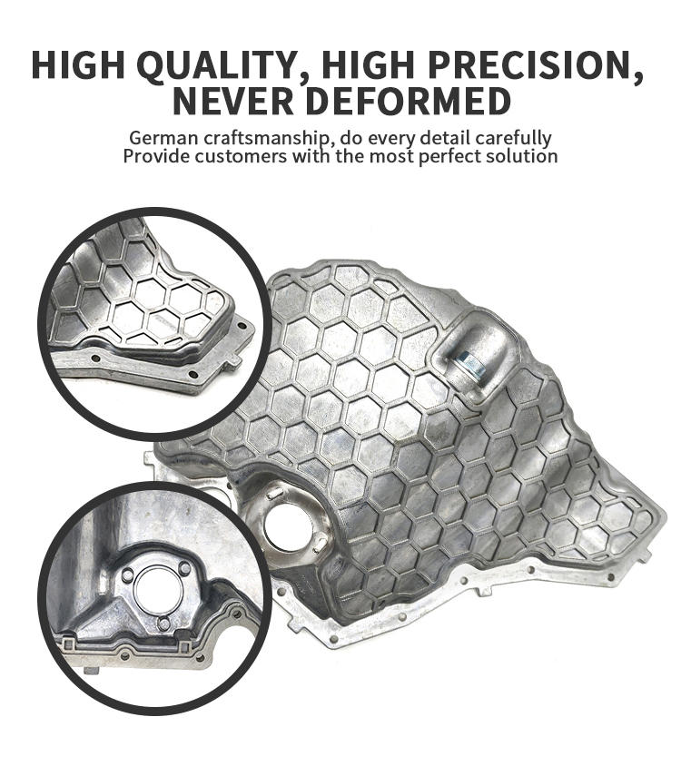 Never Leak Engine Aluminum Oil Pan Other Engine Parts Oil Pan