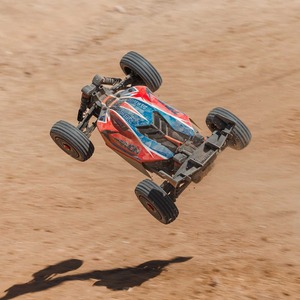 ARRMA 1/8 TYPHON 223S DSC 4X4 Buggy Brushless ARTR 50+MPH Voiture <span class=keywords><strong>RC</strong></span> haute vitesse avec technologie intelligente et contrôle de la stabilité Vert - Product Image 6