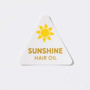 Etiqueta Adhesiva de Transferencia 3D con Logotipo Personalizado, Etiqueta de Transferencia UV de Vinilo Impermeable para Botellas de Cosméticos - Product Image 6