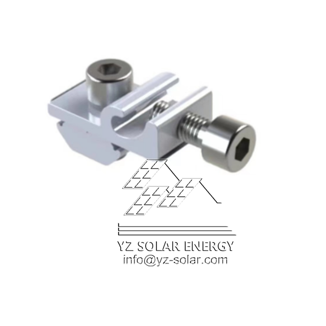 CE Hot Selling Grounding Lugs Solar Accessories Solar Grounding Components High Quality Connector SOLAR GROUNDING CLIPS