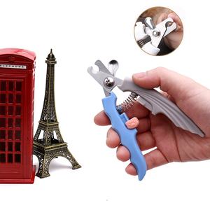 Toilettage pour animaux de compagnie en acier inoxydable queue de poisson chien coupe-ongles chat coupe-ongles <span class=keywords><strong>sans</strong></span> lime à ongles - Product Image 2