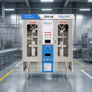 เครื่องบรรจุซองของเหลวอัตโนมัติความเร็วสูง ECO 6-K แบบ 2 หัว สำหรับบรรจุนม น้ำผลไม้ น้ำดื่ม - Product Image 4