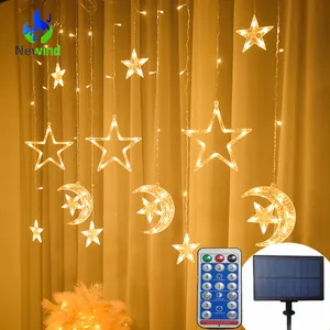 LED Window Garland Curtain String Light for Wedding Party Home Garden Bedroom Outdoor Indoor Wall Decorations