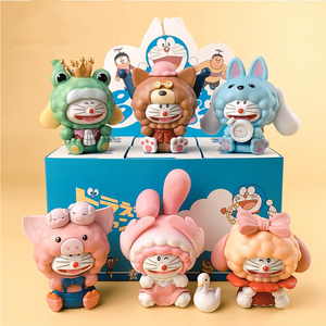 9 แบบ โดราเอมอน โดรามิ อาหารสัตว์ ผลไม้ รุ่น Ver. ฟิกเกอร์อนิเมะ กล่องสุ่ม ของเล่นกาชาปอง ไข่กาชาปอง เกมรางวัล ของเล่น - Product Image 3