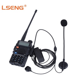 <span class=keywords><strong>Casque</strong></span> <span class=keywords><strong>de</strong></span> moto LSENG avec écouteurs. Écouteur OEM/ODM pour talkie-walkie avec PTT, <span class=keywords><strong>casque</strong></span> <span class=keywords><strong>radio</strong></span> bidirectionnel, écouteur personnalisé avec prise - Product Image 1