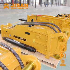 E385 40 tonelada escavadeira de martelo, hidráulico holland - Product Image 5