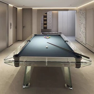 Mesa de Billar de Cristal para Snooker de 9 Pies de Alta Calidad y Grado de Campeonato Profesional - Product Image 5