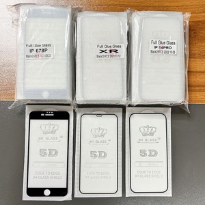 <span class=keywords><strong>Precio</strong></span> de fábrica 5D Protector de pantalla de vidrio templado para iPhone 16 Plus 15 <span class=keywords><strong>Pro</strong></span> <span class=keywords><strong>Max</strong></span> 14 <span class=keywords><strong>Pro</strong></span> Teléfonos móviles 9H Película protectora de vidrio - Product Image 5
