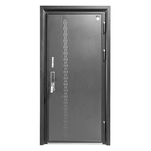 Porte turque en acier d'entrée de maison moderne <span class=keywords><strong>antirouille</strong></span> en métal principal résidentiel <span class=keywords><strong>avant</strong></span> - Product Image 3