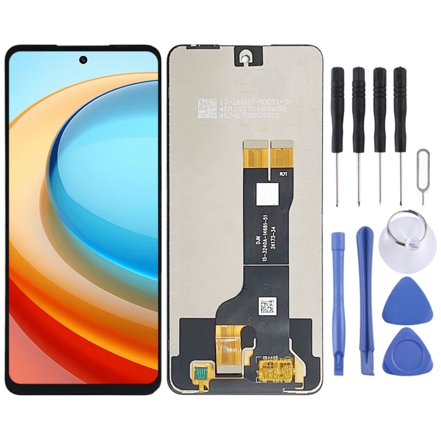 Cheap Price for ZTE Blade A75 5G 2357N Phone Touch Panel Display Repair LCD Screen with Digitizer Full Assembly