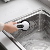 Outil de nettoyage motorisé multifonctionnel sans fil rechargeable à grande vitesse, technologie avancée pour un nettoyage en profondeur efficace, pour la maison