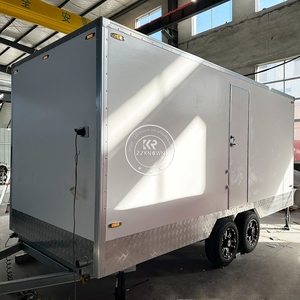 WC mobile de luxe VIP à prix d'usine, toilettes chimiques portables écologiques sur remorque - Product Image 5