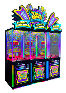 Игровой автомат Neofuns с выдачей призов (лотерейными билетами) и манипулятором для выдачи призов, работающий на монетах - Product Image 2