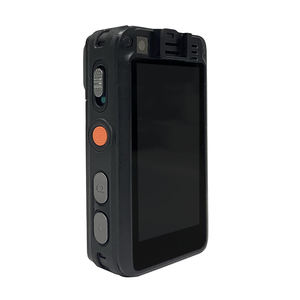 2TB Speicher körper kamera 2K HD Video GPS IP67 Wasserdichtes AI-Rauschen mit tragbarer WiFi GPS <span class=keywords><strong>4G</strong></span>-Körperkamera - Product Image 1