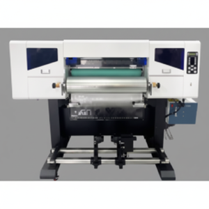 Plotter UV DTF H3 con larghezza di stampa di 700 mm, testina di stampa DX11, stampante a getto d'inchiostro UV multicolore per uso commerciale - Product Image 1