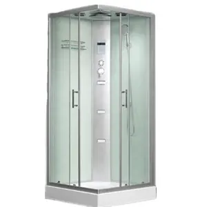 stand shower cabinet with sliding shower door