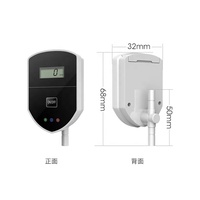 Système de filtration d'eau par osmose inverse numérique haute précision, testeur de TDS en ligne pour purificateur d'eau domestique RO