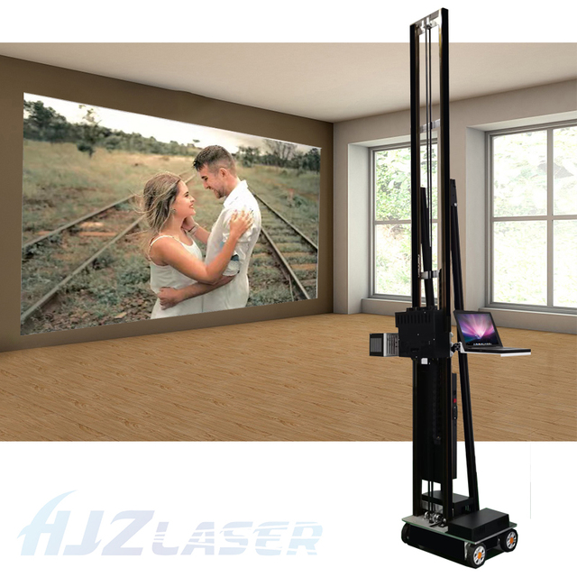 3D Wall Printer Art Mural Painting Vertical Printing Machine for Home Decoration 3d Touch Screen Direct to Wall Printer