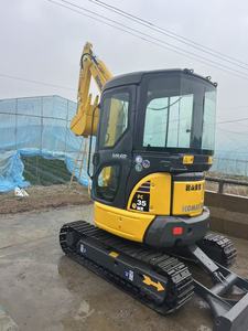 รถขุดตีนตะขาบขนาดเล็กมือ<span class=keywords><strong>สอง</strong></span> KOMATSU PC35/PC55/<span class=keywords><strong>PC30</strong></span> เครื่องยนต์เดิม ใช้งานได้ 99% ใหม่ - Product Image 3