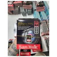 Kartu Memori SDXC UHS-I Extreme Pro 128GB, Kartu SD, 200MB/s, V30, U3, C10, SDSDXXD-128G-GN4IN Kartu Memori 128gb