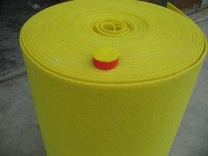 Mới nhất chất lượng cao tùy chỉnh sợi nhỏ nhà bếp làm sạch vải Polyester Chất liệu cọ rửa Pad CuộN - Product Image 4